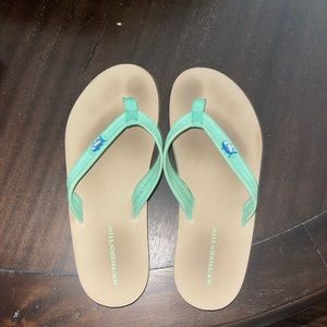 Southern Tide Flip Flips Size 7